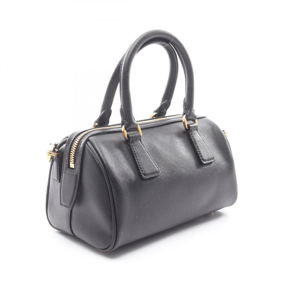 Prada SAFFIANO LUX handbag leather black